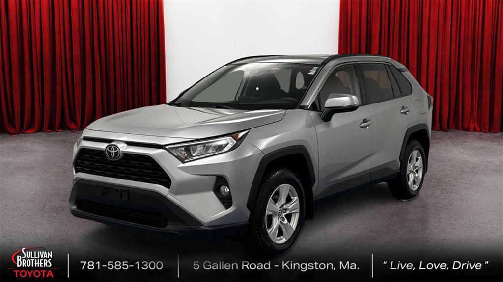used 2019 Toyota RAV4 car, priced at $24,662
