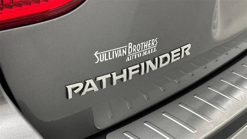 used 2020 Nissan Pathfinder car, priced at $21,854