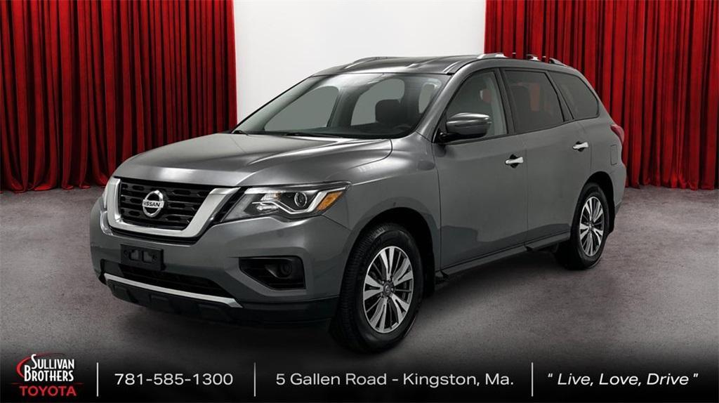 used 2020 Nissan Pathfinder car, priced at $21,854