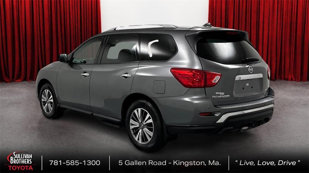 used 2020 Nissan Pathfinder car, priced at $21,854