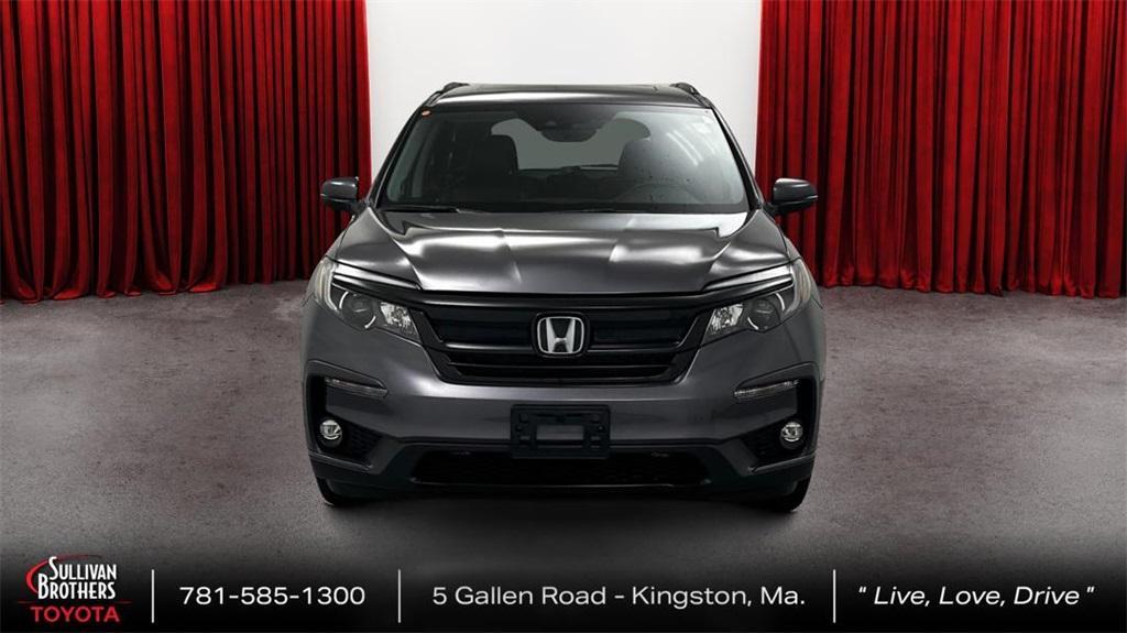 used 2021 Honda Pilot car, priced at $34,885