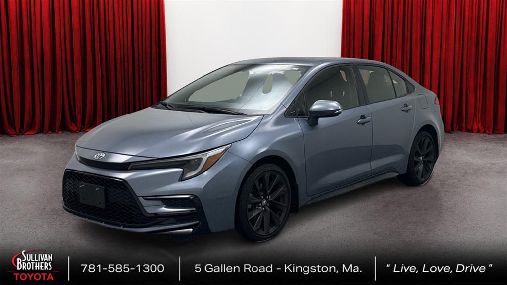 used 2023 Toyota Corolla car, priced at $24,994