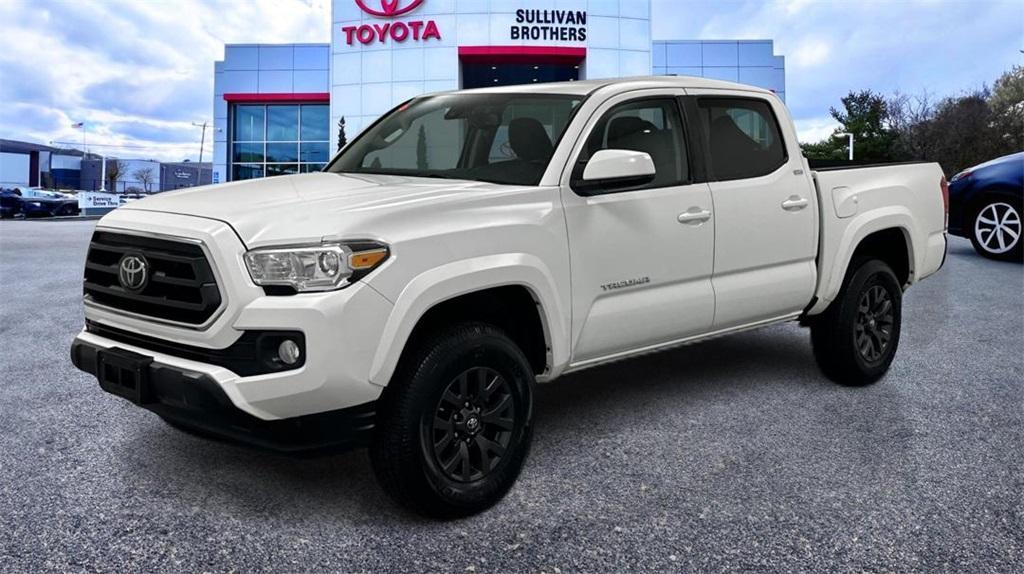used 2020 Toyota Tacoma car, priced at $34,887