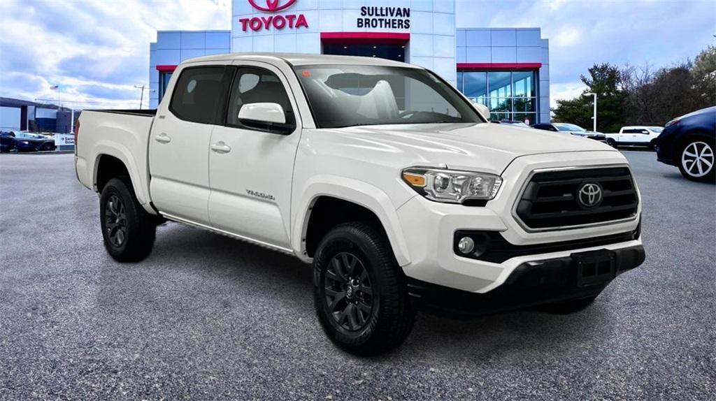 used 2020 Toyota Tacoma car, priced at $34,887