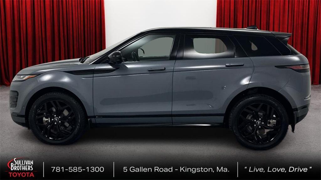 used 2021 Land Rover Range Rover Evoque car, priced at $33,997