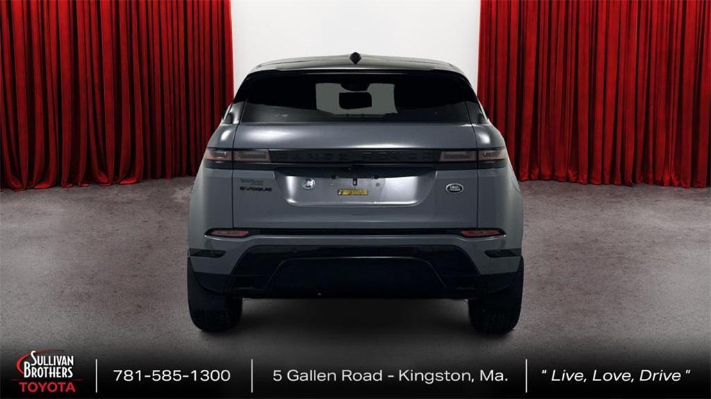 used 2021 Land Rover Range Rover Evoque car, priced at $33,997