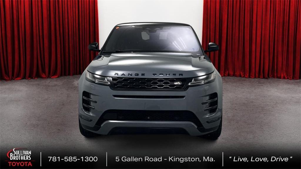 used 2021 Land Rover Range Rover Evoque car, priced at $33,997