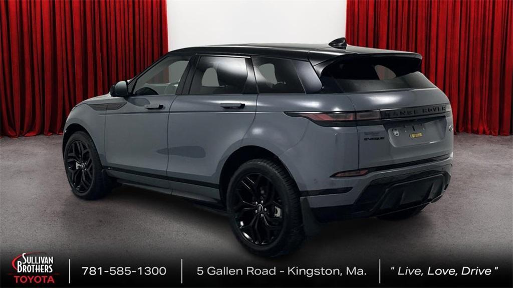 used 2021 Land Rover Range Rover Evoque car, priced at $33,997