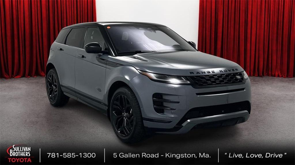 used 2021 Land Rover Range Rover Evoque car, priced at $33,997