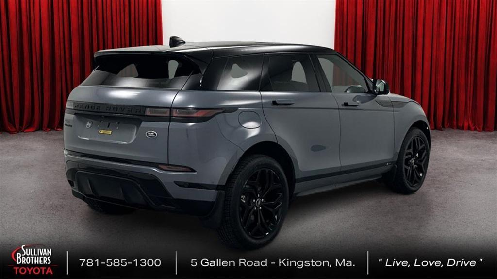 used 2021 Land Rover Range Rover Evoque car, priced at $33,997