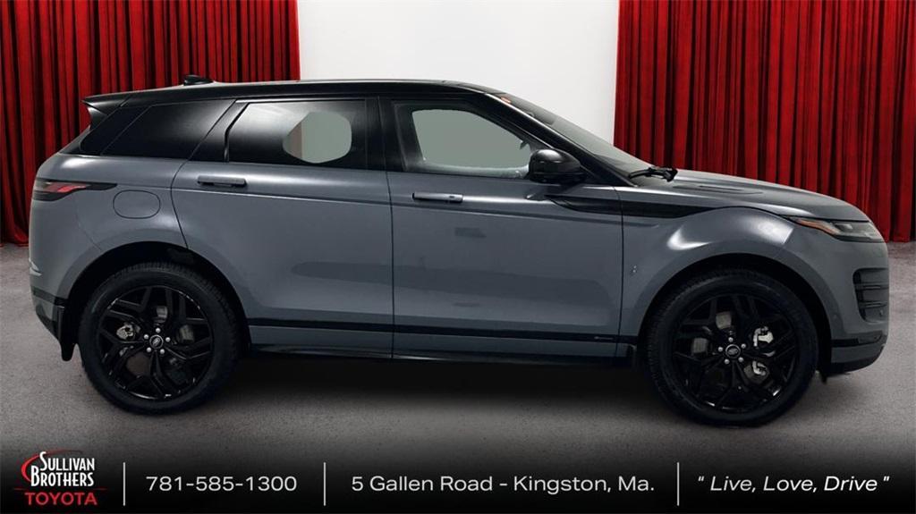 used 2021 Land Rover Range Rover Evoque car, priced at $33,997