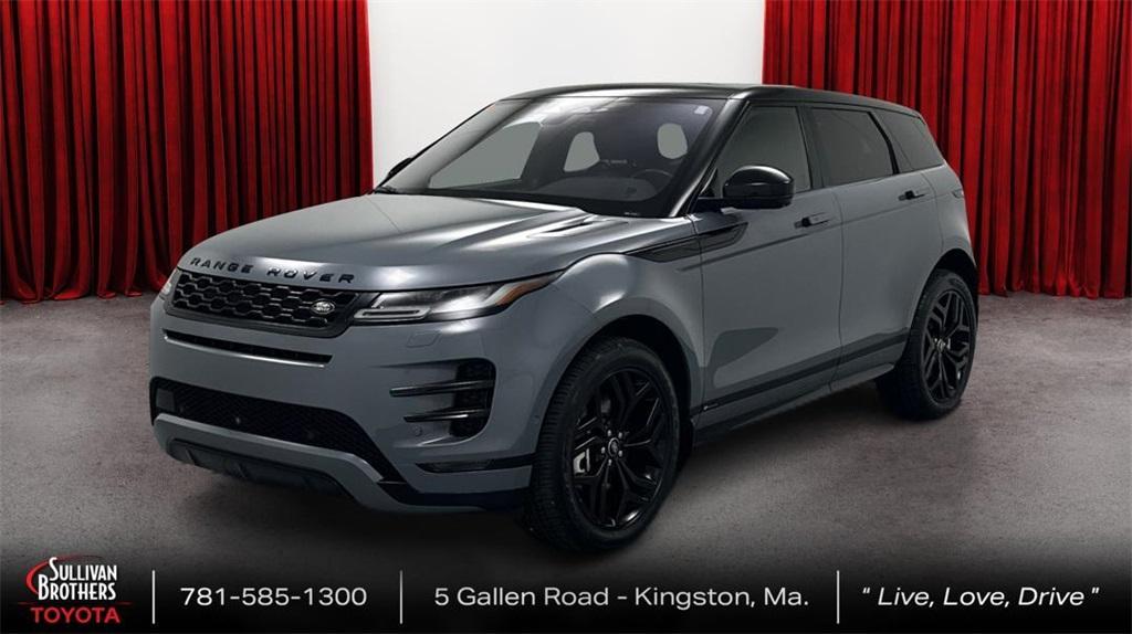 used 2021 Land Rover Range Rover Evoque car, priced at $33,997