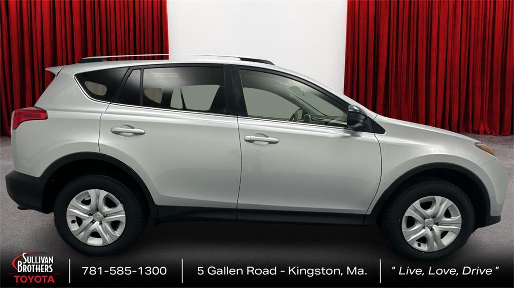 used 2015 Toyota RAV4 car, priced at $15,994
