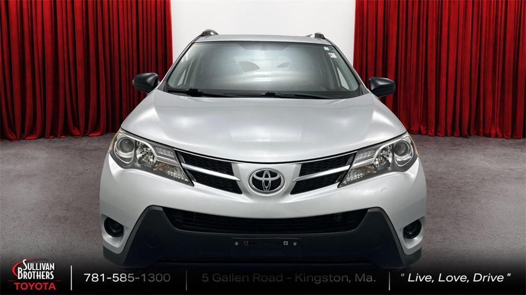 used 2015 Toyota RAV4 car, priced at $15,994