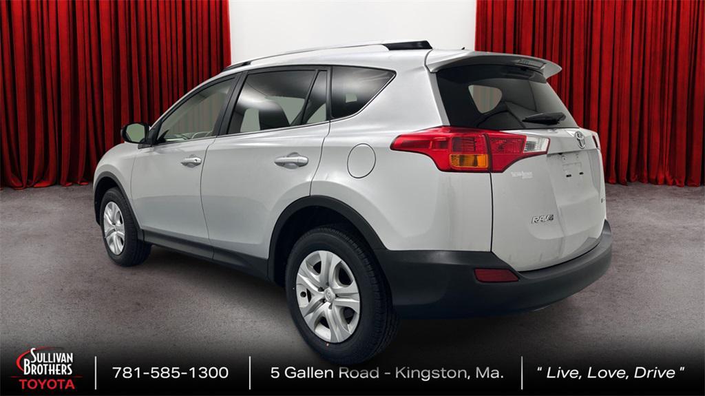 used 2015 Toyota RAV4 car, priced at $15,994