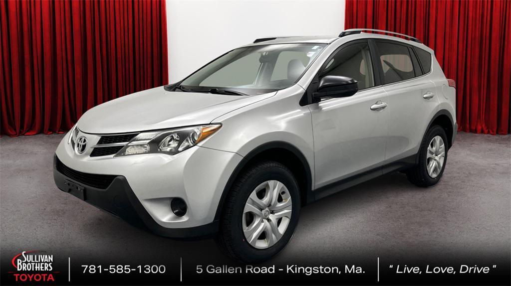 used 2015 Toyota RAV4 car, priced at $15,994