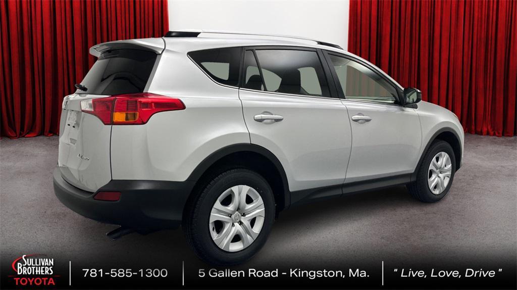 used 2015 Toyota RAV4 car, priced at $15,994