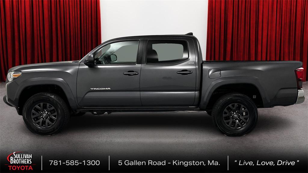 used 2022 Toyota Tacoma car, priced at $36,322