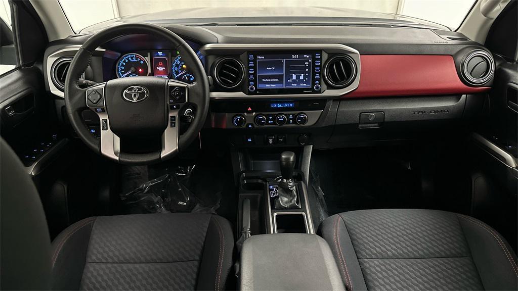 used 2022 Toyota Tacoma car, priced at $36,322
