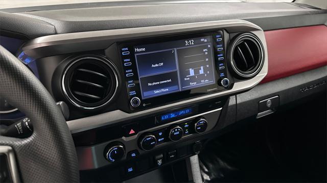 used 2022 Toyota Tacoma car, priced at $38,998