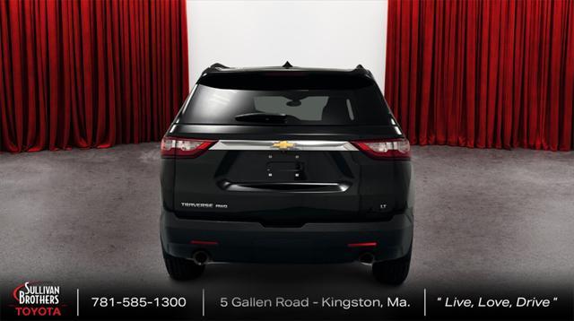 used 2020 Chevrolet Traverse car, priced at $25,446