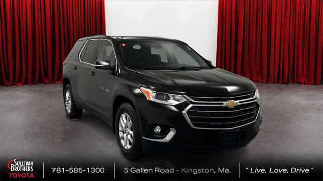 used 2020 Chevrolet Traverse car, priced at $25,446