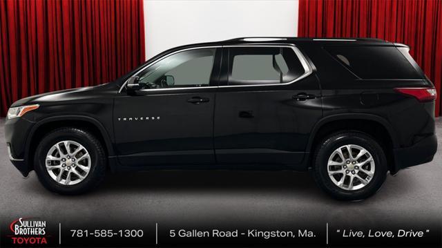 used 2020 Chevrolet Traverse car, priced at $25,446