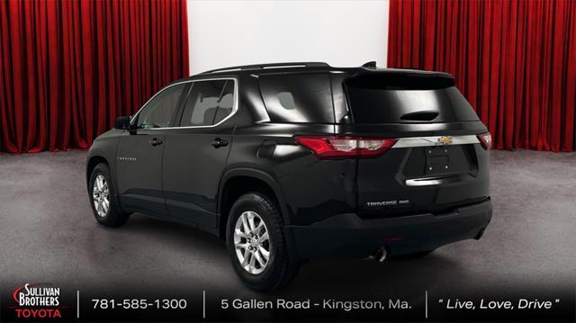 used 2020 Chevrolet Traverse car, priced at $25,446