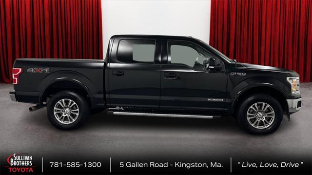 used 2018 Ford F-150 car, priced at $32,875