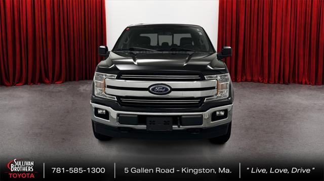 used 2018 Ford F-150 car, priced at $32,875