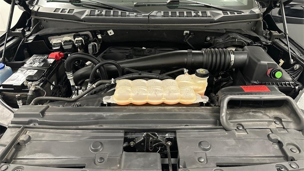 used 2018 Ford F-150 car, priced at $34,875