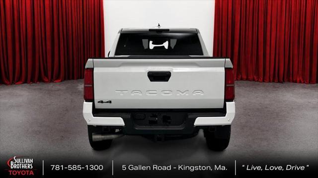 new 2025 Toyota Tacoma car, priced at $46,547
