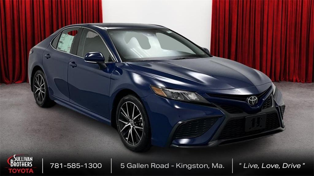 used 2024 Toyota Camry car, priced at $30,875