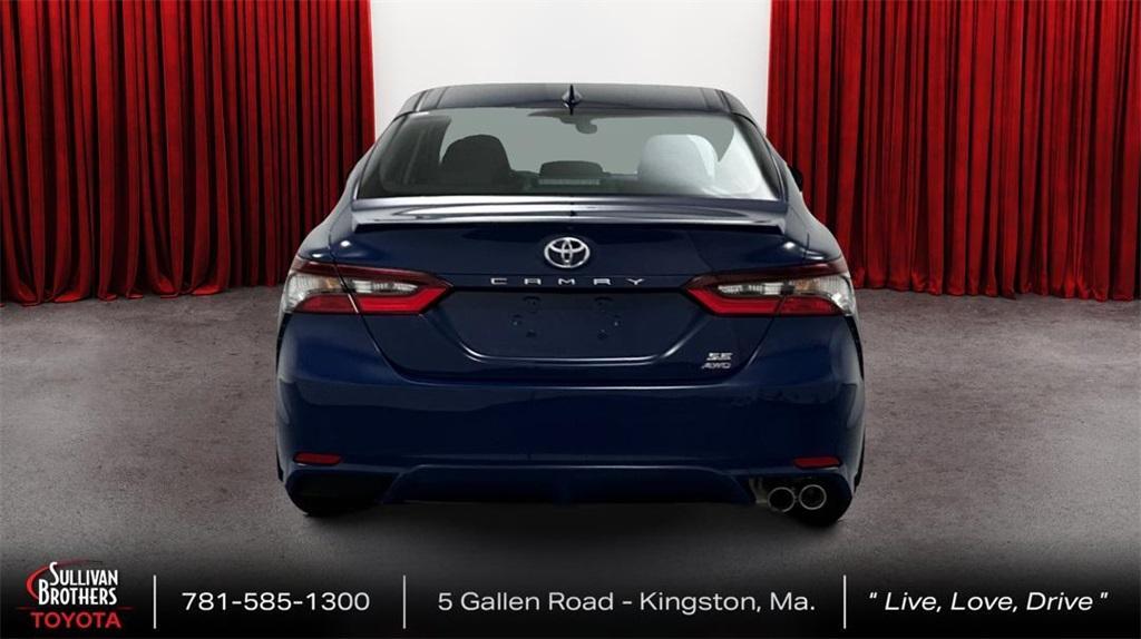 used 2024 Toyota Camry car, priced at $30,875