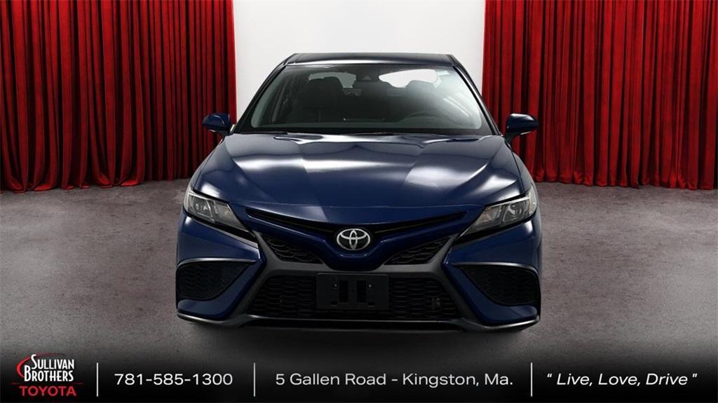 used 2024 Toyota Camry car, priced at $30,875