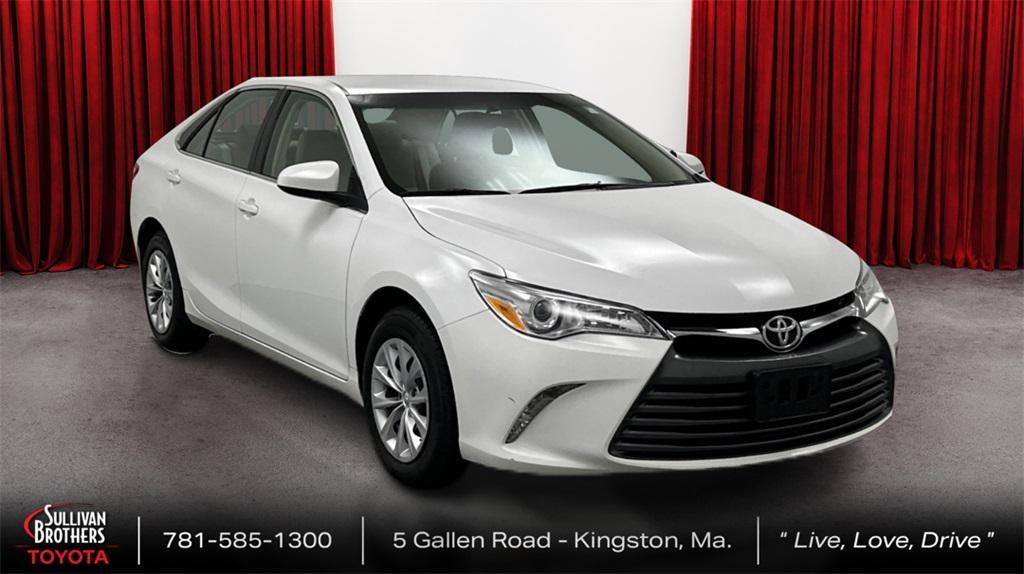 used 2017 Toyota Camry car, priced at $20,996