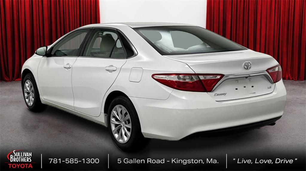 used 2017 Toyota Camry car, priced at $20,996