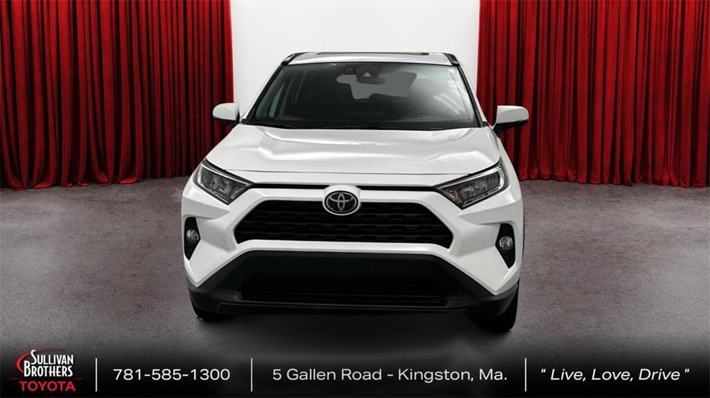 used 2021 Toyota RAV4 car, priced at $28,757