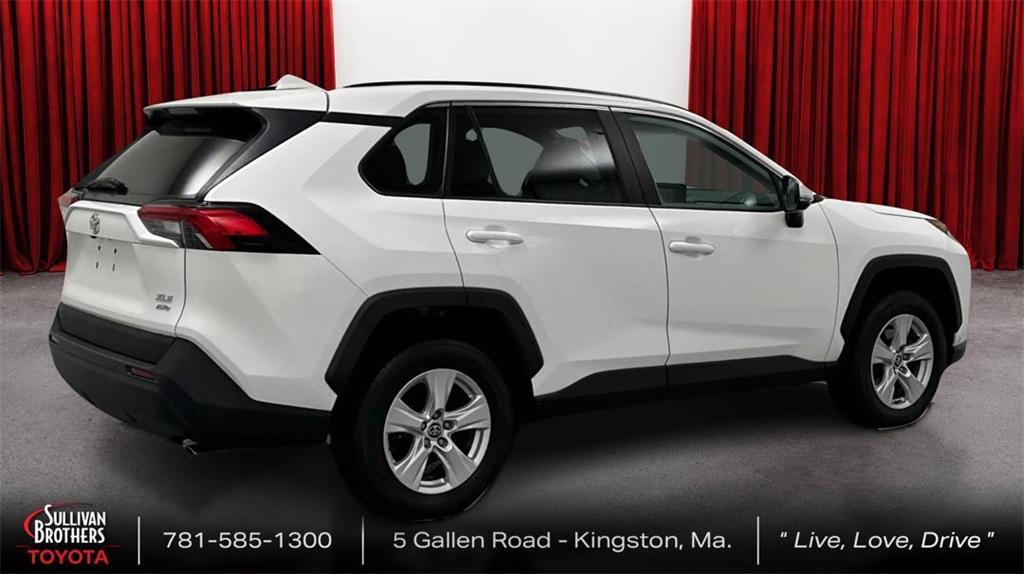 used 2021 Toyota RAV4 car, priced at $28,757