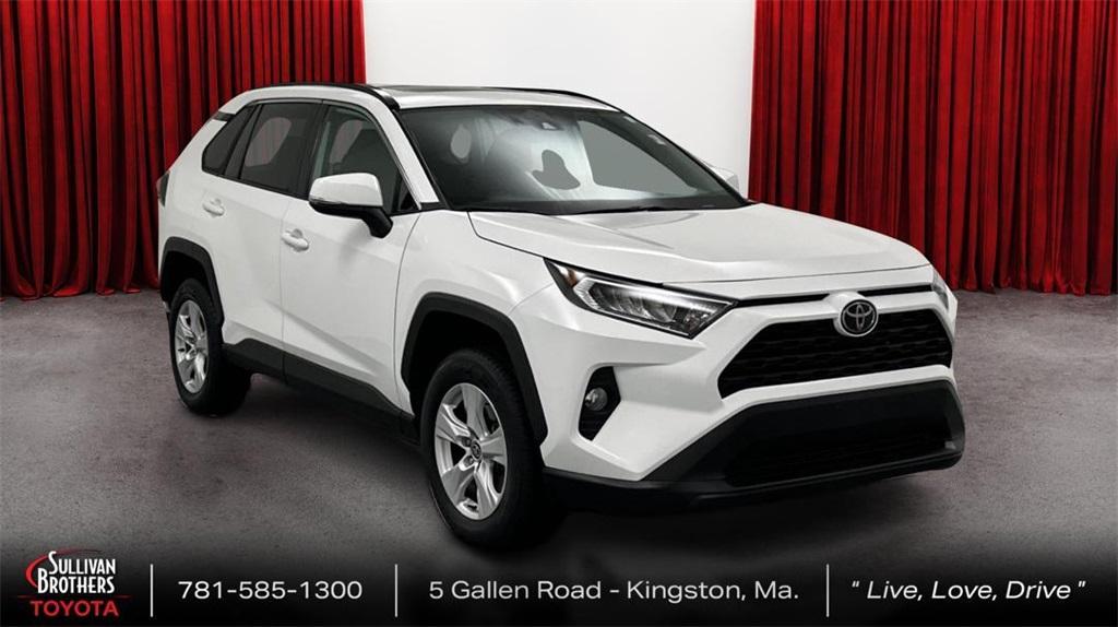 used 2021 Toyota RAV4 car, priced at $28,757