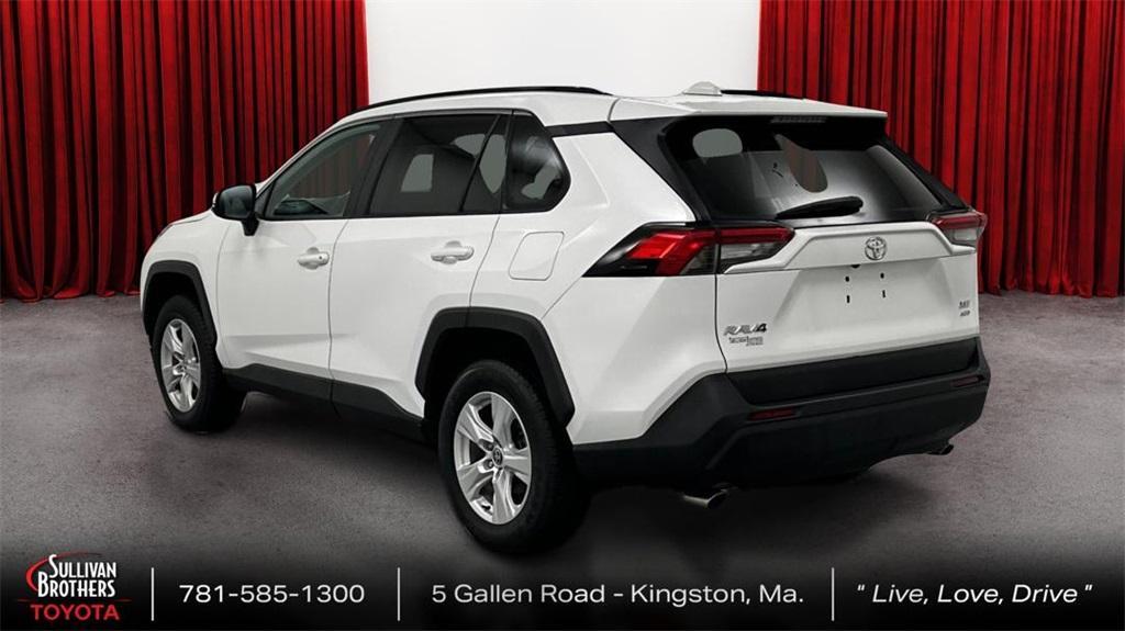 used 2021 Toyota RAV4 car, priced at $28,757