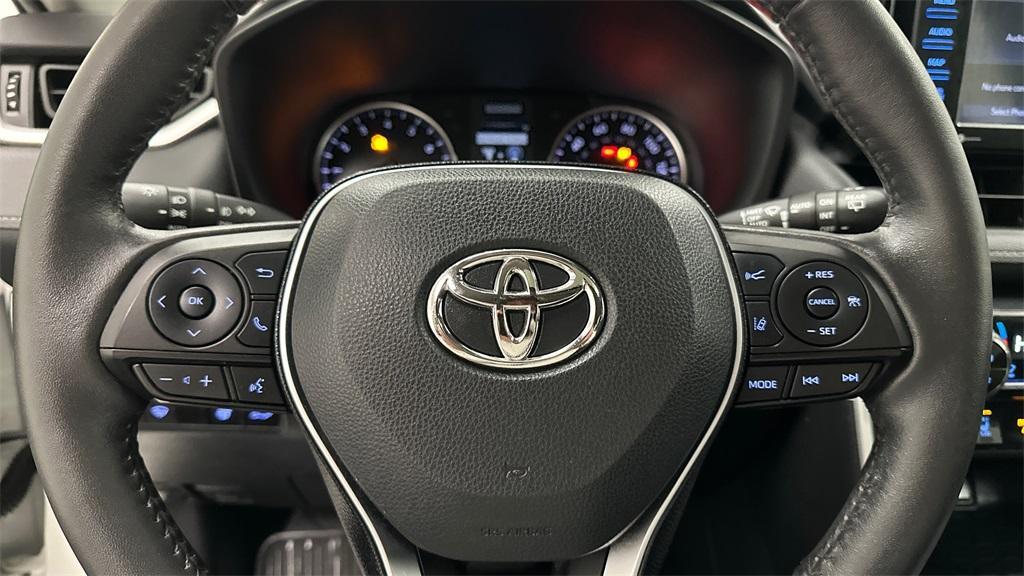 used 2021 Toyota RAV4 car, priced at $28,757