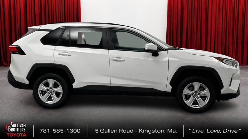 used 2021 Toyota RAV4 car, priced at $28,757