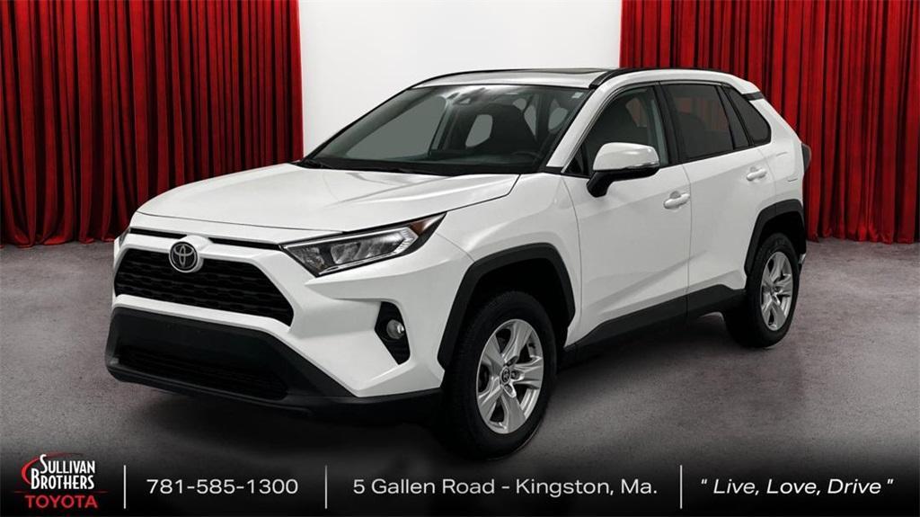 used 2021 Toyota RAV4 car, priced at $28,757