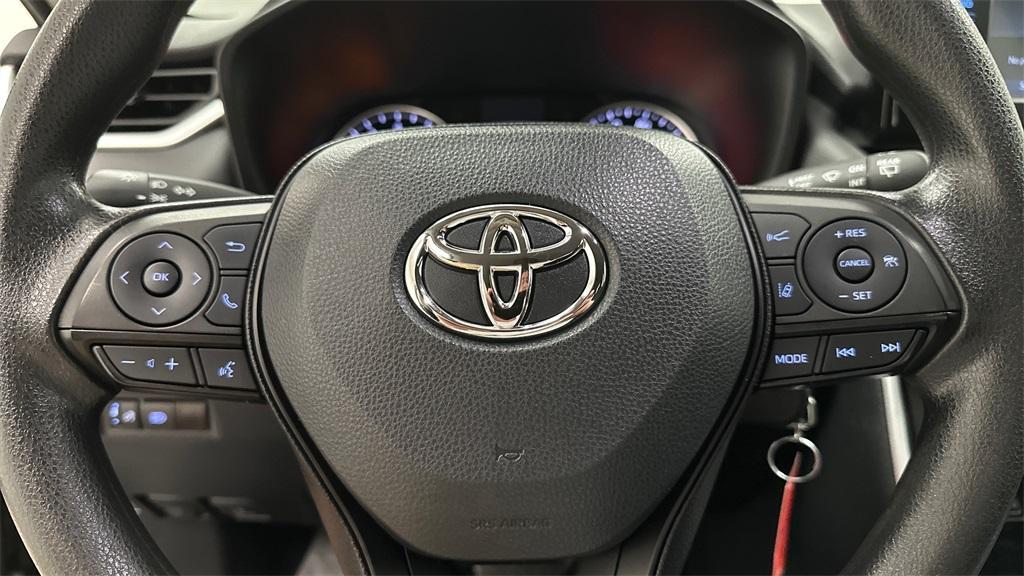 used 2022 Toyota RAV4 car, priced at $27,847