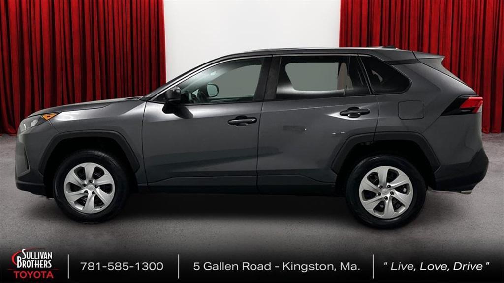 used 2022 Toyota RAV4 car, priced at $27,847