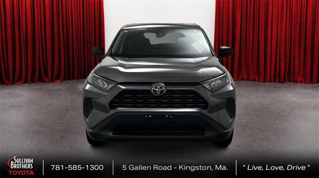 used 2022 Toyota RAV4 car, priced at $27,847