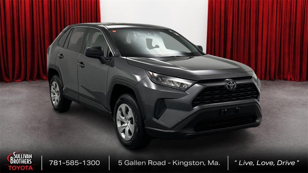 used 2022 Toyota RAV4 car, priced at $27,847