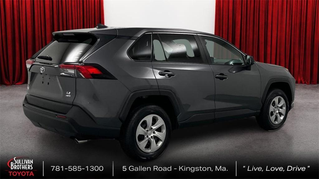 used 2022 Toyota RAV4 car, priced at $27,847