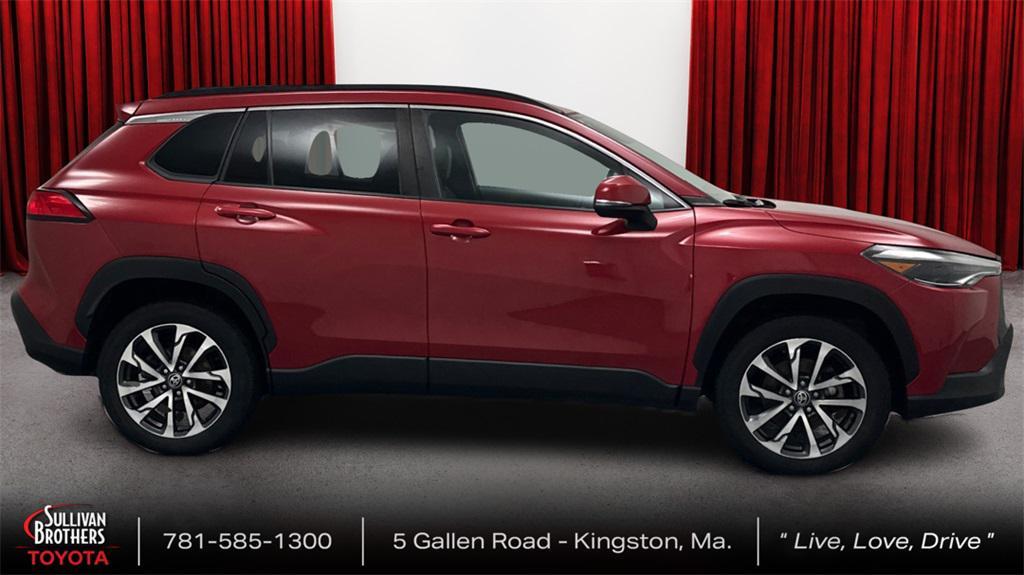 used 2022 Toyota Corolla Cross car, priced at $25,174